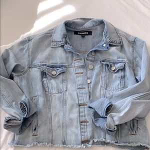 Express Denim/Jean Jacket.